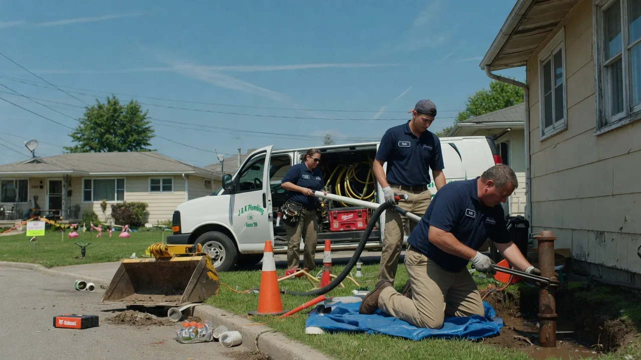 Emergency Plumber in Wharncliffe, WV near me